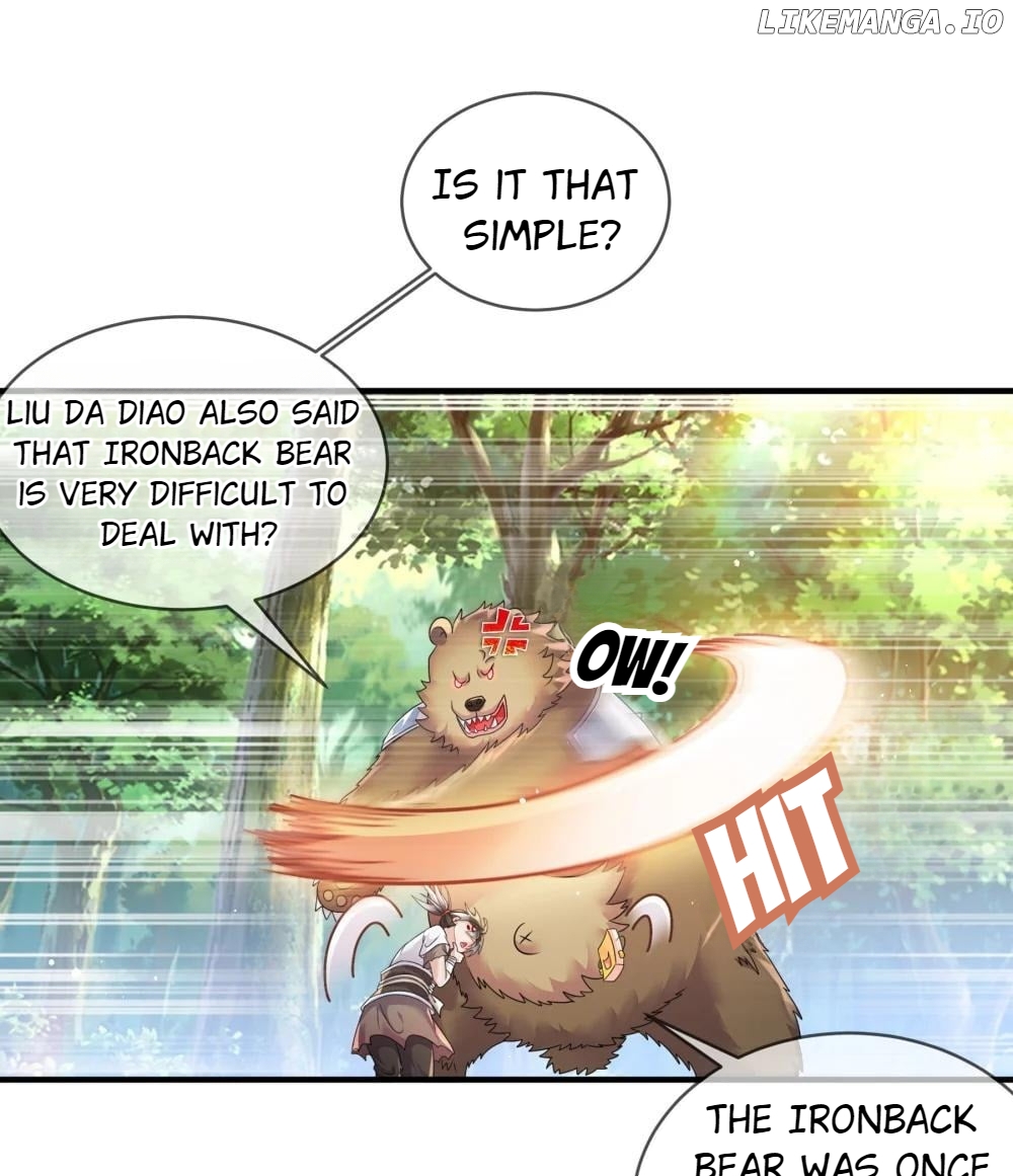 My Furry Harem Is After Me Chapter 10 - page 13
